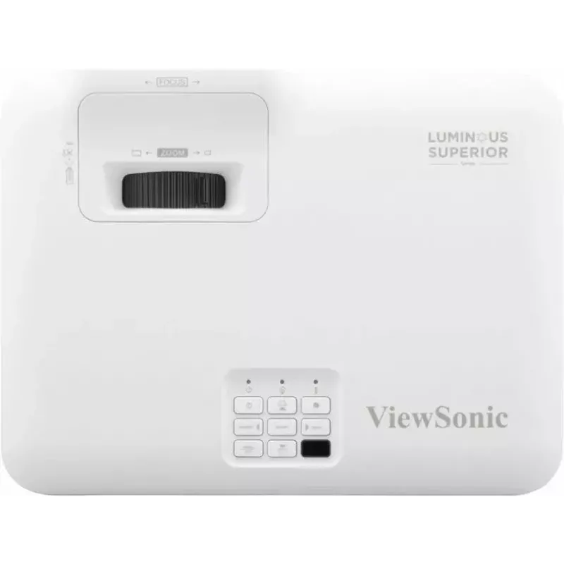 Viewsonic LS740W andmeprojektor Standardprojektsiooniga projektor 5000 ANSI luumenit 3LCD WXGA (1200x800) Valge