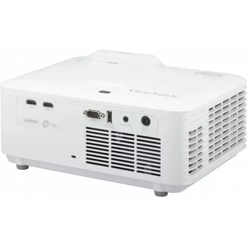 Viewsonic LS740W andmeprojektor Standardprojektsiooniga projektor 5000 ANSI luumenit 3LCD WXGA (1200x800) Valge