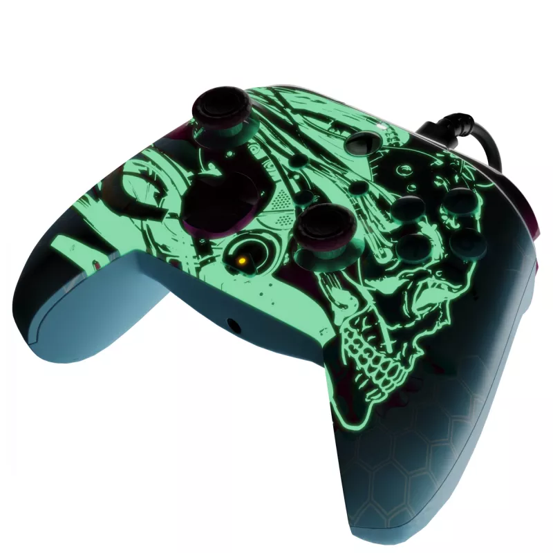 PDP REMATCH täiustatud juhtmega kontroller: Nubia pronks, Xbox Series X|S, Xbox One ja Windows 10/11 PC jaoks