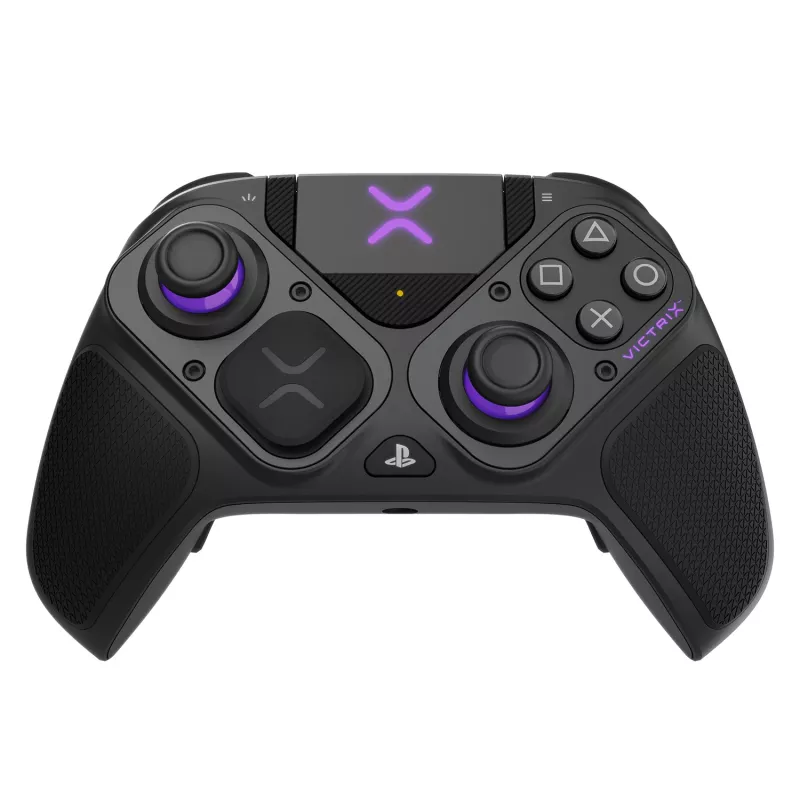 Mängupult VICTRIX Pro BFG Must — juhtmega ja juhtmeta USB USB-C, PC/PS4/PS5, 2000 mAh aku