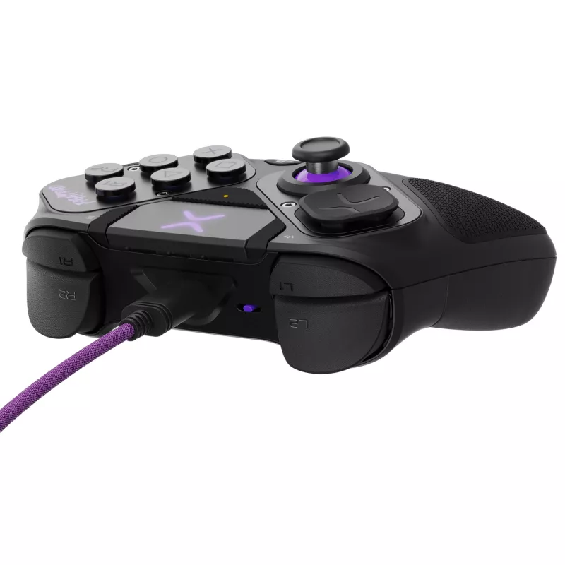 Mängupult VICTRIX Pro BFG Must — juhtmega ja juhtmeta USB USB-C, PC/PS4/PS5, 2000 mAh aku