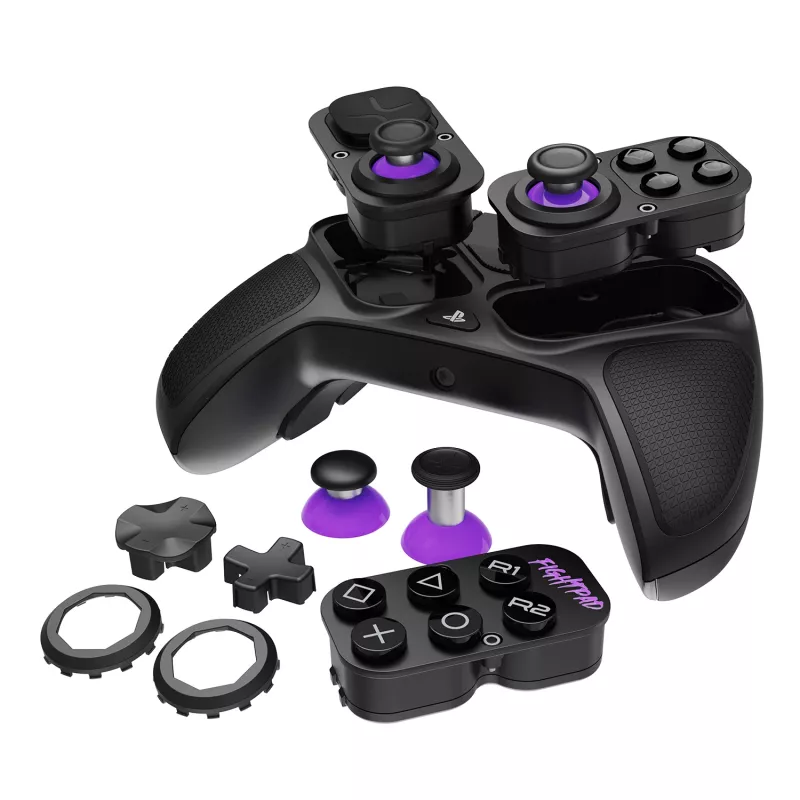 Mängupult VICTRIX Pro BFG Must — juhtmega ja juhtmeta USB USB-C, PC/PS4/PS5, 2000 mAh aku