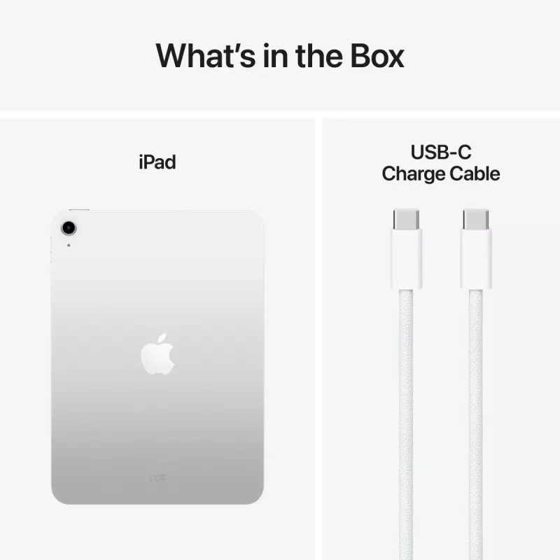 APPLE iPad (2025) - 11 tolli - Wi-Fi - 256 GB - hõbedane