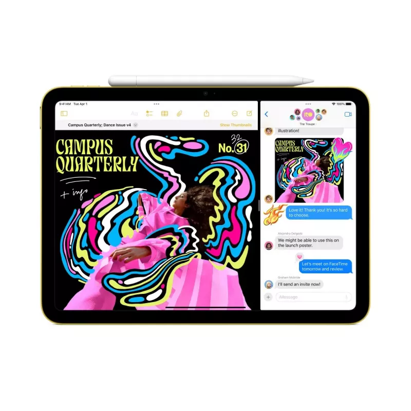 APPLE iPad (2025) - 11 tolli - Wi-Fi - 512 GB - Roosa