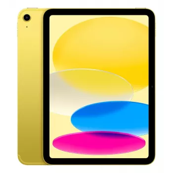 APPLE iPad (2025) - 11 tolli - Wi-Fi + mobiilside - 512 GB - kollane