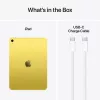 APPLE iPad (2025) - 11 tolli - Wi-Fi + mobiilside - 512 GB - kollane