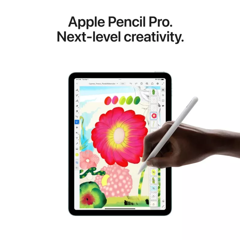 APPLE iPad Air (2025) - M3 - 11 tolli - 7. põlvkond - Wi-Fi - 128 GB - Tähevalgus