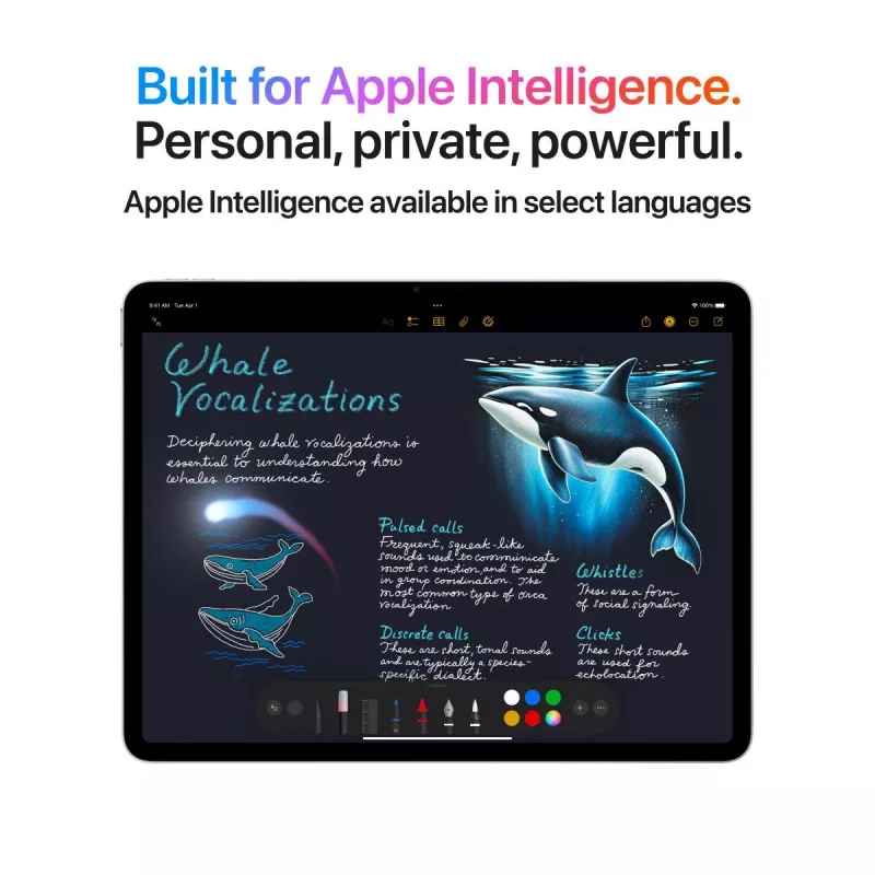 APPLE iPad Air (2025) - M3 - 11 tolli - 7. põlvkond - Wi-Fi - 256 GB - kosmosehall