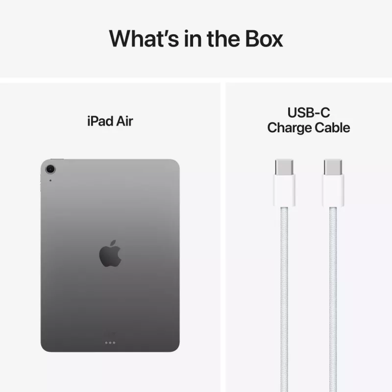 APPLE iPad Air (2025) - M3 - 11 tolli - 7. põlvkond - Wi-Fi - 256 GB - kosmosehall