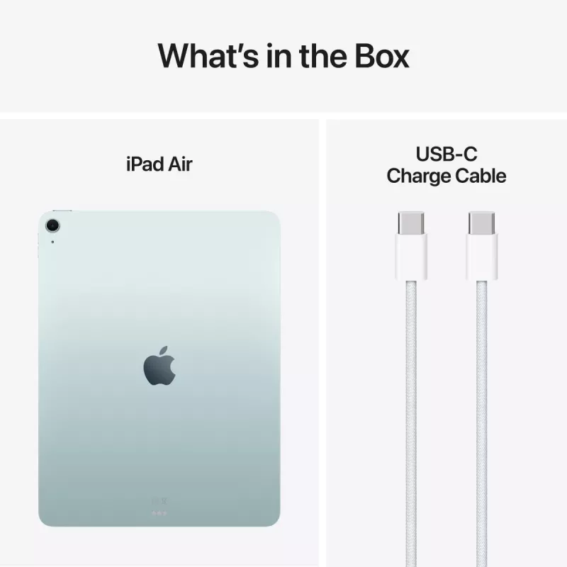 APPLE iPad Air (2025) - M3 - 13 tolli - 7. põlvkond - Wi-Fi - 256 GB - sinine