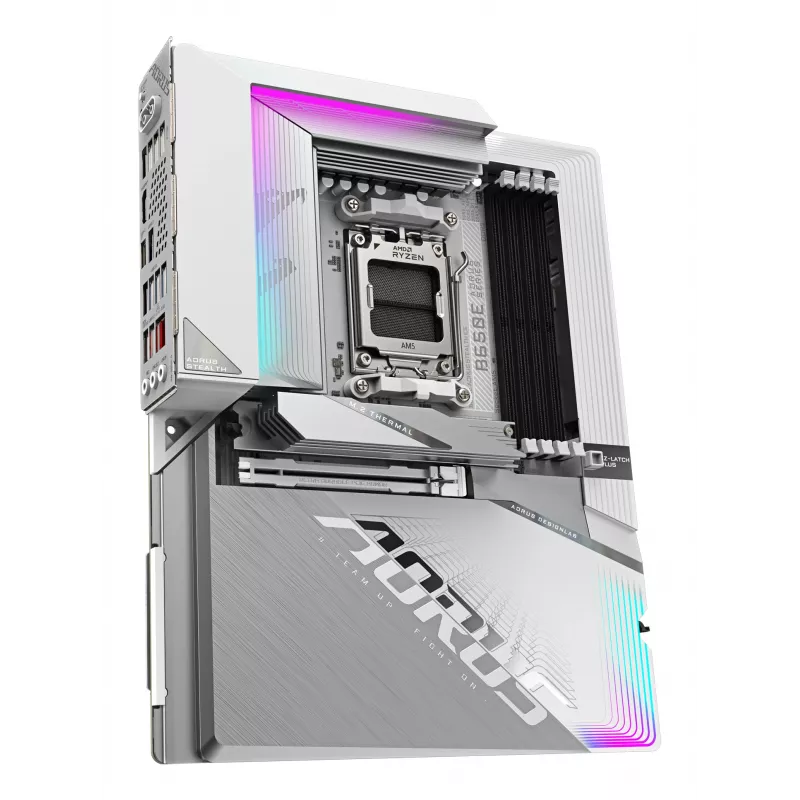Emaplaat GIGABYTE B650E AORUS STEALTH ICE, AMD B650E, Socket AM5, ATX