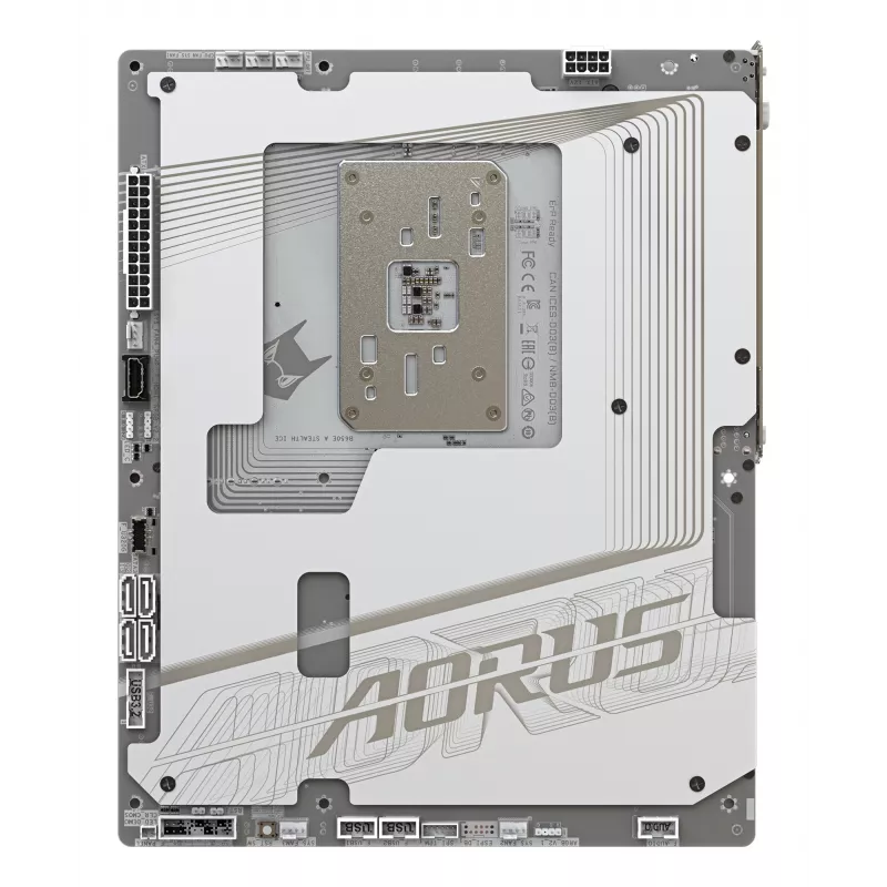 Emaplaat GIGABYTE B650E AORUS STEALTH ICE, AMD B650E, Socket AM5, ATX