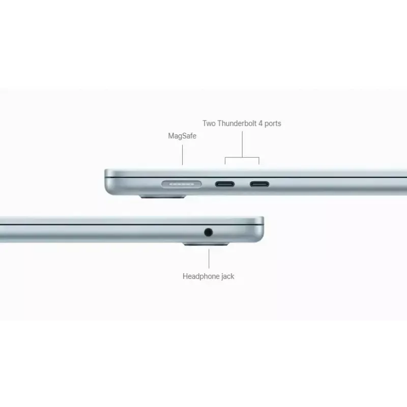 Sülearvuti Apple MacBook Air 13-tolline M4 16GB 256GB SSD Apple GPU macOS