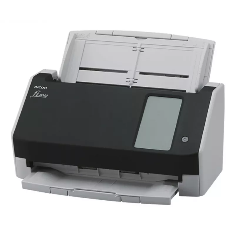 Ricoh fi-8040 ADF + käsitsi etteande skanner 600 x 600 DPI A4 Must, Hall