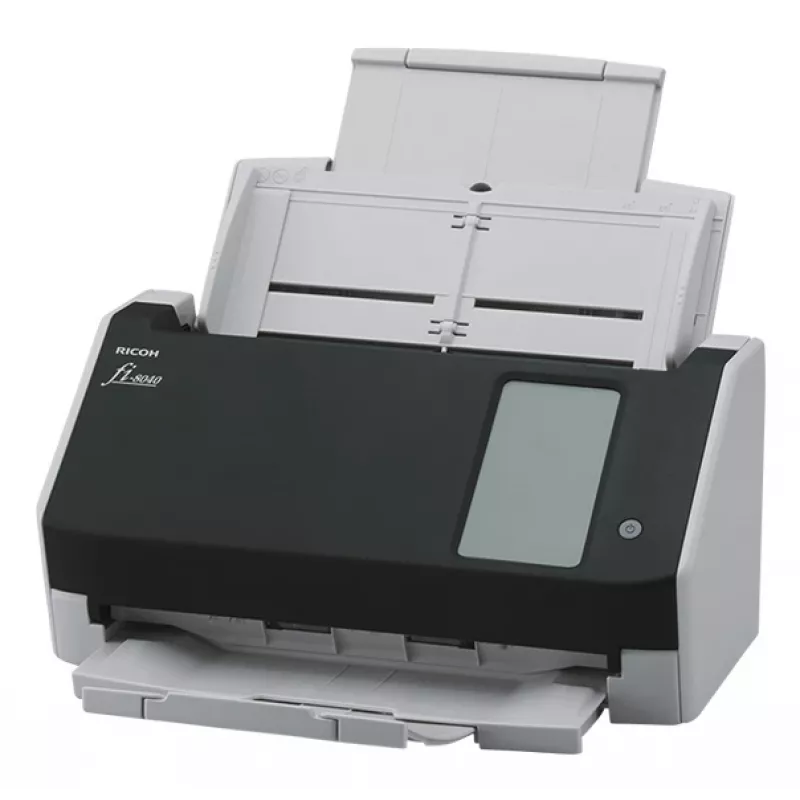 Ricoh fi-8040 ADF + käsitsi etteande skanner 600 x 600 DPI A4 Must, Hall