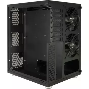 HDD-korpus Inter-Tech NAS-8 2,5/3,5 tolli Must