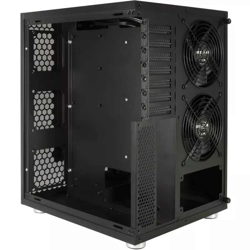 HDD-korpus Inter-Tech NAS-8 2,5/3,5 tolli Must