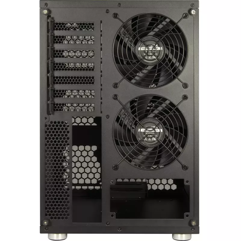 HDD-korpus Inter-Tech NAS-8 2,5/3,5 tolli Must