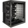 HDD-korpus Inter-Tech NAS-8 2,5/3,5 tolli Must