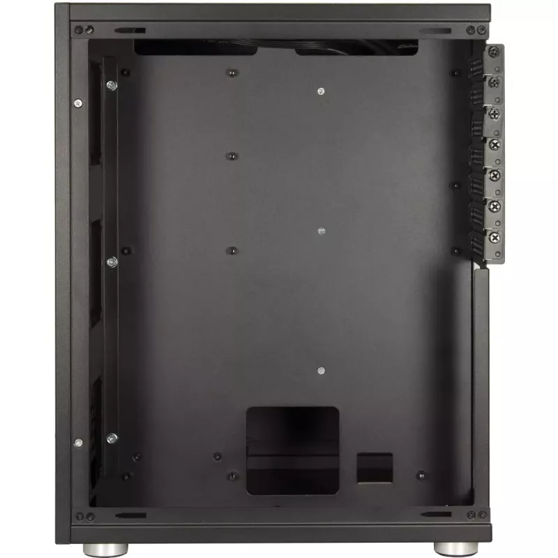 HDD-korpus Inter-Tech NAS-8 2,5/3,5 tolli Must