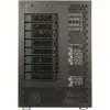 HDD-korpus Inter-Tech NAS-8 2,5/3,5 tolli Must