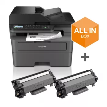 Brother MFC-L2827DWXL multifunktsioonprinter Laser A4 1200 x 1200 DPI 32 ppm Wi-Fi