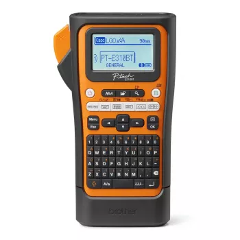 Brother PT-E310BTVP sildiprinter Termoülekanne 180 x 180 DPI 20 mm/s Juhtmega ja juhtmeta HSE/TZe Bluetooth QWERTY