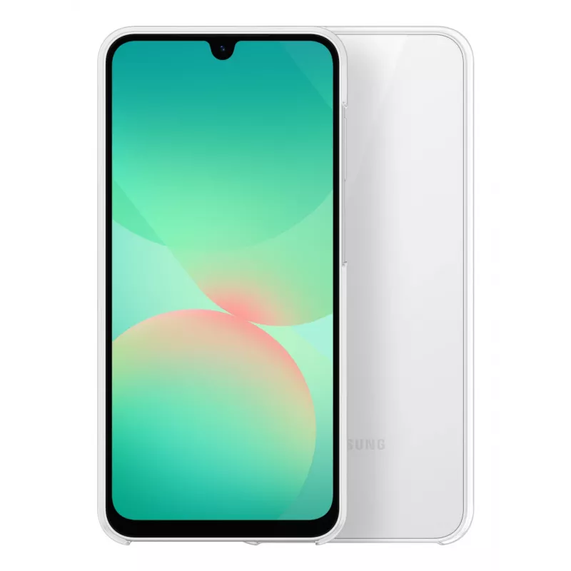 Samsung EF-QA266 mobiiltelefoni ümbris 17 cm (6.7 tolli) Kaitseümbris Läbipaistev