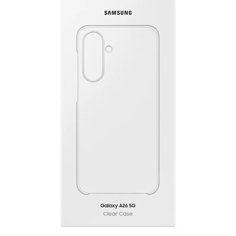 Samsung EF-QA266 mobiiltelefoni ümbris 17 cm (6.7 tolli) Kaitseümbris Läbipaistev