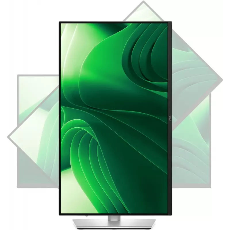 DELL Pro Plus P2425D arvutimonitor 61 cm (24 tolli) 2560 x 1440 pikslit Quad HD LCD must, hõbedane