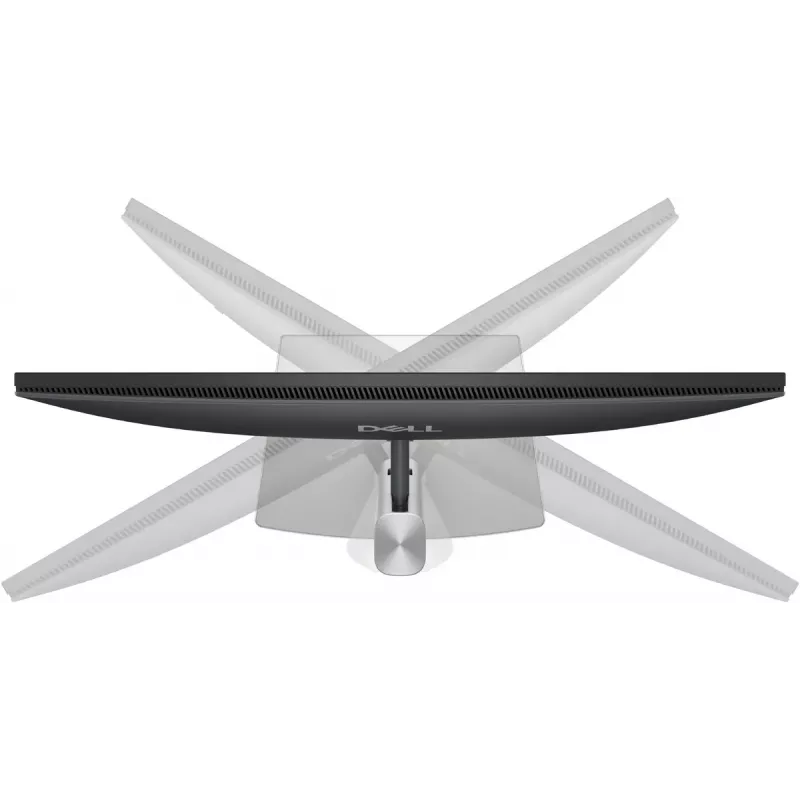 DELL Pro Plus P2425D arvutimonitor 61 cm (24 tolli) 2560 x 1440 pikslit Quad HD LCD must, hõbedane