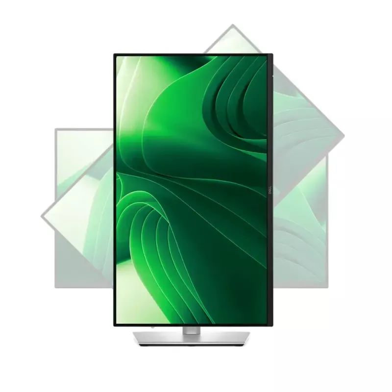 DELL Pro Plus P2425D arvutimonitor 61 cm (24 tolli) 2560 x 1440 pikslit Quad HD LCD must, hõbedane