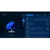 DELL Pro Plus P2425D arvutimonitor 61 cm (24 tolli) 2560 x 1440 pikslit Quad HD LCD must, hõbedane