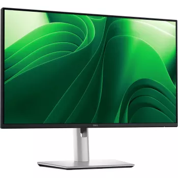 DELL Pro Plus P2425D arvutimonitor 61 cm (24 tolli) 2560 x 1440 pikslit Quad HD LCD must, hõbedane