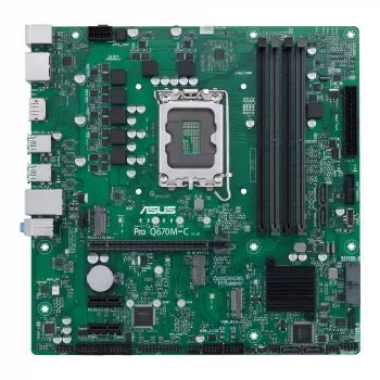 Emaplaat ASUS PRO Q670M-C-CSM Intel Q670 LGA 1700 micro ATX