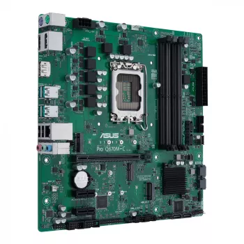 Emaplaat ASUS PRO Q670M-C-CSM Intel Q670 LGA 1700 micro ATX