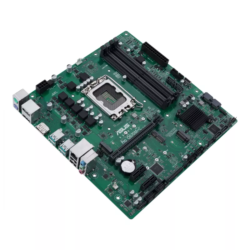 Emaplaat ASUS PRO Q670M-C-CSM Intel Q670 LGA 1700 micro ATX
