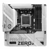 MSI B650M PROJECT ZERO emaplaat AMD B650 pesa AM5 micro ATX