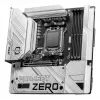 MSI B650M PROJECT ZERO emaplaat AMD B650 pesa AM5 micro ATX