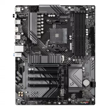 Emaplaat GIGABYTE B550 EAGLE WIFI6 ATX, AMD B550, Socket AM4, DDR4, 4x DIMM, 2x M.2, Wi‑Fi 6, Bluetooth 5.3