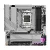 GIGABYTE B650M AORUS ELITE AX ICE emaplaat - AMD Ryzen 9000 seeria protsessoritele, 12+2+2 faasi VRM, kuni 8000 MHz DDR5 (OC), 1xPCIe 5.0 + 1xPCIe 4.0 M.2, 2,5GbE LAN, WIFI 6E, USB 3.2 Gen 2x2