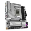 GIGABYTE B650M AORUS ELITE AX ICE emaplaat - AMD Ryzen 9000 seeria protsessoritele, 12+2+2 faasi VRM, kuni 8000 MHz DDR5 (OC), 1xPCIe 5.0 + 1xPCIe 4.0 M.2, 2,5GbE LAN, WIFI 6E, USB 3.2 Gen 2x2