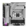 GIGABYTE B650M AORUS ELITE AX ICE emaplaat - AMD Ryzen 9000 seeria protsessoritele, 12+2+2 faasi VRM, kuni 8000 MHz DDR5 (OC), 1xPCIe 5.0 + 1xPCIe 4.0 M.2, 2,5GbE LAN, WIFI 6E, USB 3.2 Gen 2x2