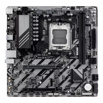 Emaplaat GIGABYTE B840M D2H, AMD Ryzen 9000, Socket AM5, Micro ATX