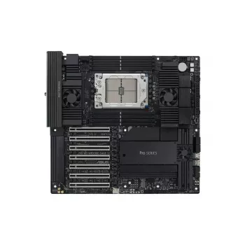 Emaplaat ASUS PRO WS WRX90E-SAGE SE, AMD WRX90 kiibistik, Socket sTR5, EEB, 8x DDR5 DIMM, 7x PCIe x16 GEN5, 4x M.2, 2x USB4 GEN3X2