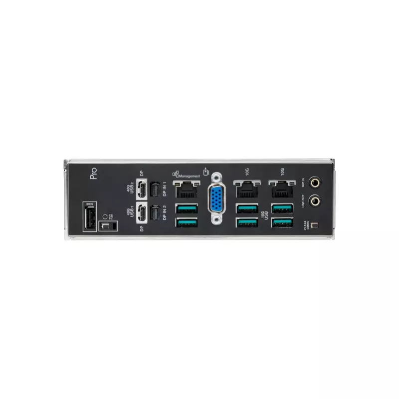 Emaplaat ASUS PRO WS WRX90E-SAGE SE, AMD WRX90 kiibistik, Socket sTR5, EEB, 8x DDR5 DIMM, 7x PCIe x16 GEN5, 4x M.2, 2x USB4 GEN3X2