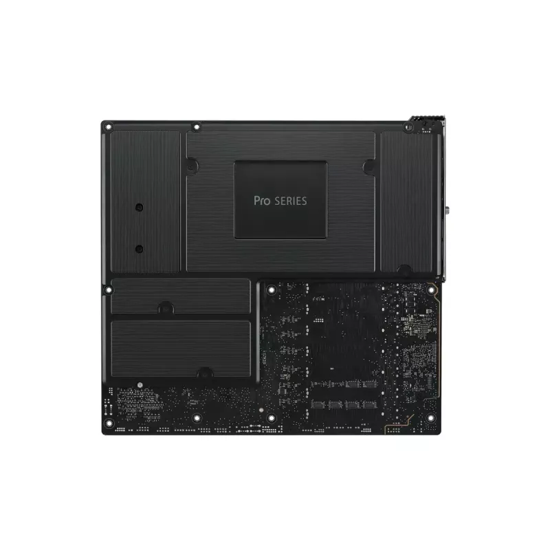 Emaplaat ASUS PRO WS WRX90E-SAGE SE, AMD WRX90 kiibistik, Socket sTR5, EEB, 8x DDR5 DIMM, 7x PCIe x16 GEN5, 4x M.2, 2x USB4 GEN3X2