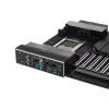 Emaplaat ASUS PRO WS WRX90E-SAGE SE, AMD WRX90 kiibistik, Socket sTR5, EEB, 8x DDR5 DIMM, 7x PCIe x16 GEN5, 4x M.2, 2x USB4 GEN3X2