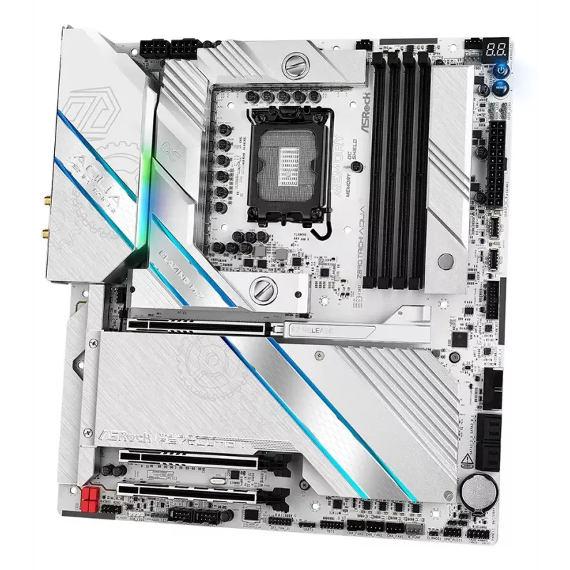 Emaplaat ASRock Z890 Taichi AQUA Intel Z890 LGA 1851 Extended ATX