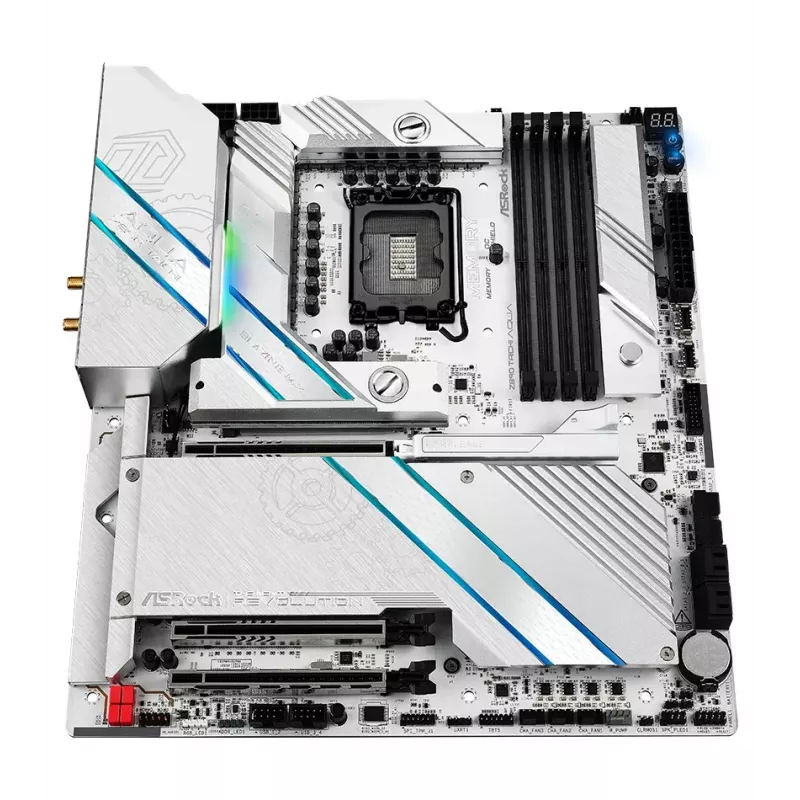 Emaplaat ASRock Z890 Taichi AQUA Intel Z890 LGA 1851 Extended ATX